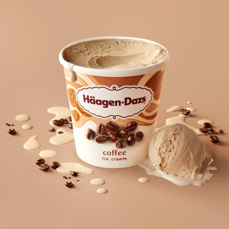 Haagen-Dazs Coffee Ice Cream, 14oz.