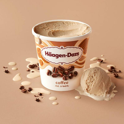 Haagen-Dazs Coffee Ice Cream, 14oz.