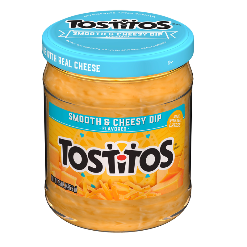 Tostitos Dip Smooth & Cheesy 15oz