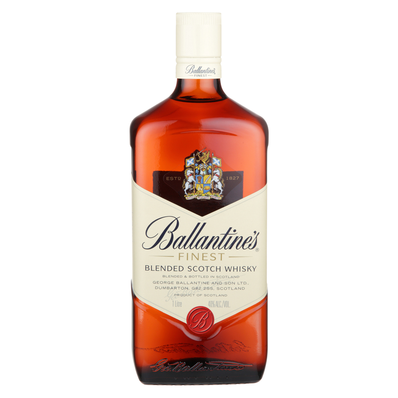 Ballantines 1L (80 Proof) - Ballantine's – BevMo!