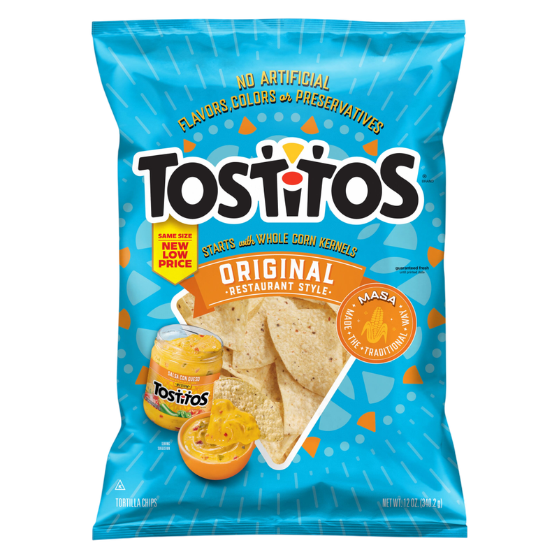 Tostitos Restaurant Style 12oz
