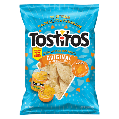 Tostitos Restaurant Style 12oz