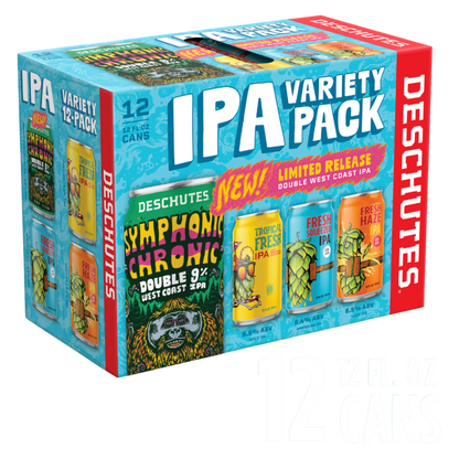 Deschutes Fresh Pack Variety 12pk 12oz Can