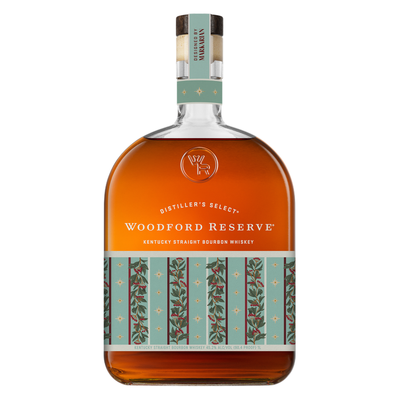 Woodford Reserve Holiday Edition 1L