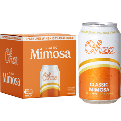 Ohza Classic Mimosa 4pk 12oz Can
