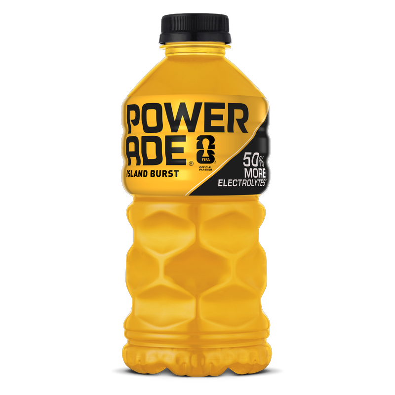 Powerade Island Burst 28oz  Btl