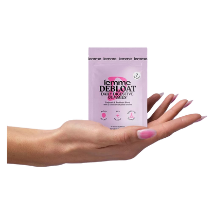 Lemme Debloat Gummies 14ct