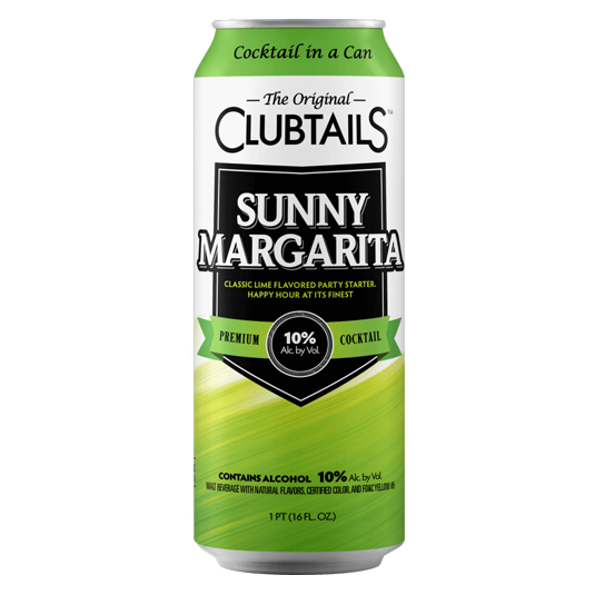 Clubtails Sunny Margarita 16oz Can 10% ABV