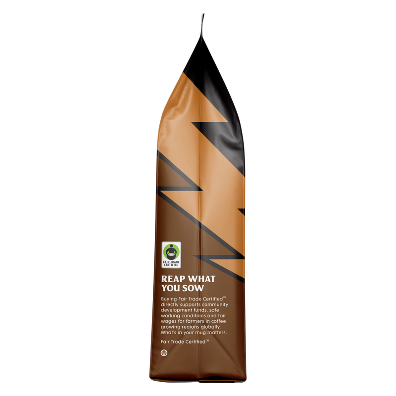 Death Wish Coffee Organic Medium Roast Ground Coffee 10oz Bag