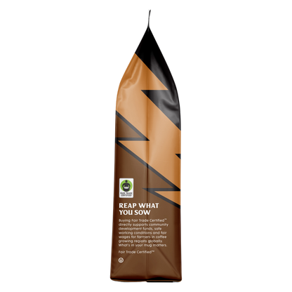 Death Wish Coffee Organic Medium Roast Ground Coffee 10oz Bag