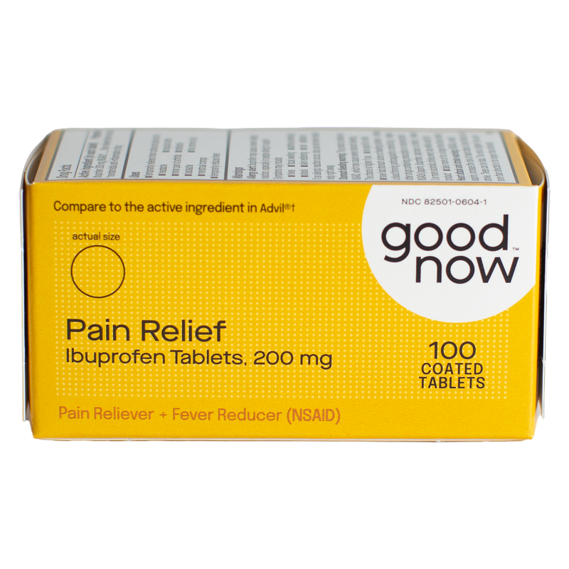 Goodnow Pain Relief Ibuprofen 200 MG - 100 tablets