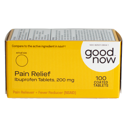 Goodnow Pain Relief Ibuprofen 200 MG - 100 tablets