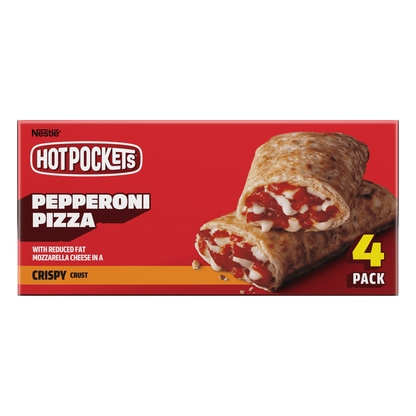 Hot Pockets Pepperoni Pizza 4ct