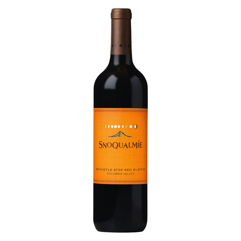 Snoqualmie Whistle Stop Red 750 Ml