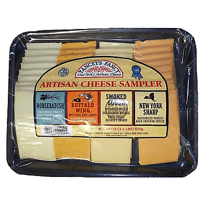 Yancy's Fancy Cheese Tray - 18oz