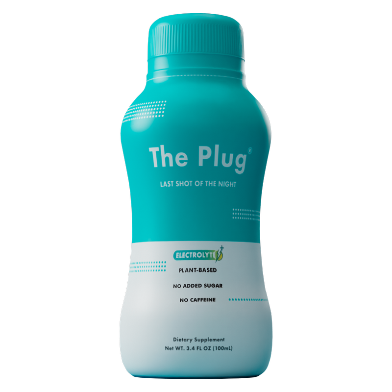 The Plug Hangover Hydration Electrolyte Drink 3.4oz Btl - The Plug ...