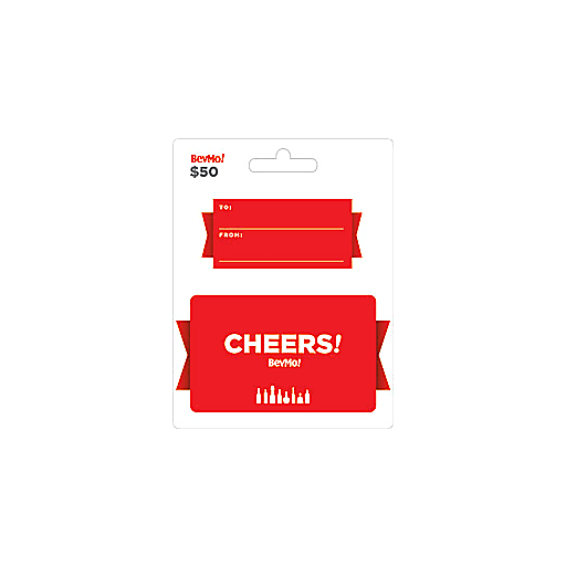 50 Dollar Gift Card BevMo BevMo