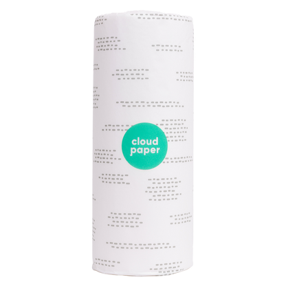 Cloud Paper 1ct Bamboo Paper Towels