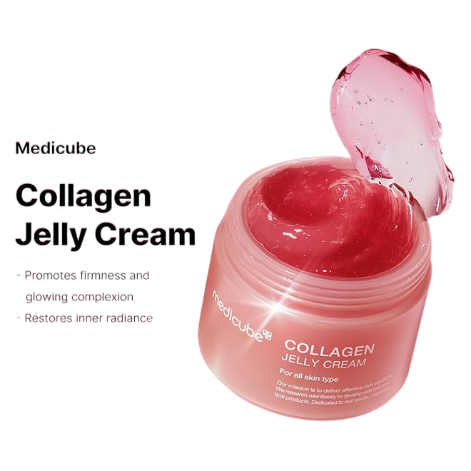 Medicube Collagen Niacinamide Jelly Cream