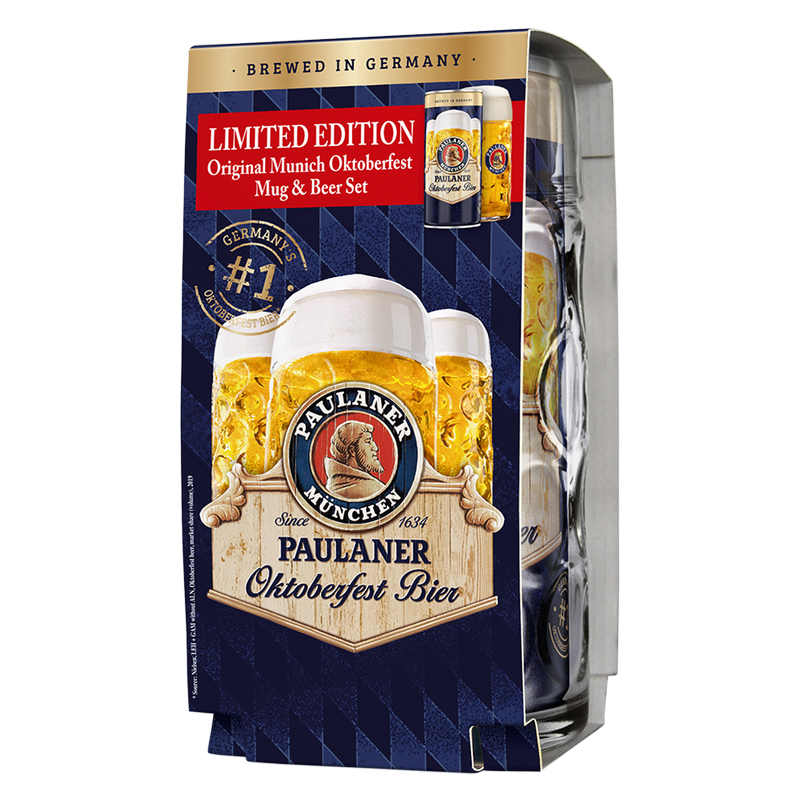 Paulaner Oktoberfest Bier Gift Set 1 Liter - Paulaner – BevMo!
