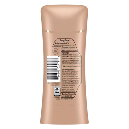 SheaMoisture Fresh & Clean Solid Antiperspirant & Deodorant, Coconut & Hibiscus, 2.6oz