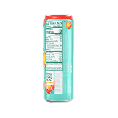 Alani Nu Energy Juicy Peach 12oz Can