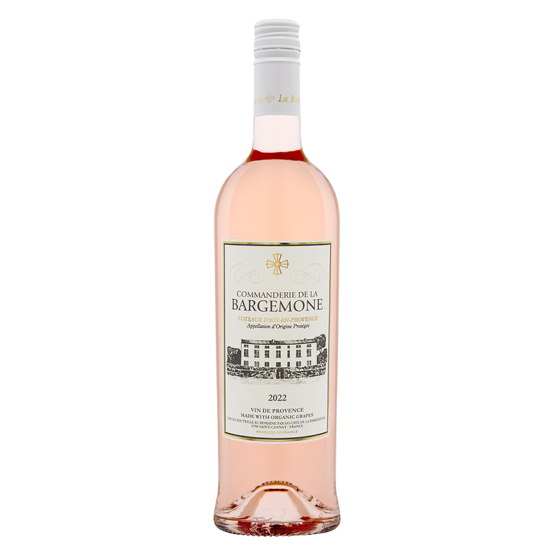 Commanderie de la Bargemone Rose 750ml - Commanderie de la Bargemone ...