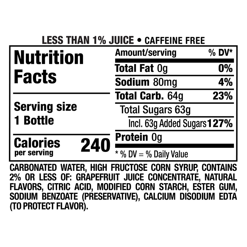Squirt 20oz Btl