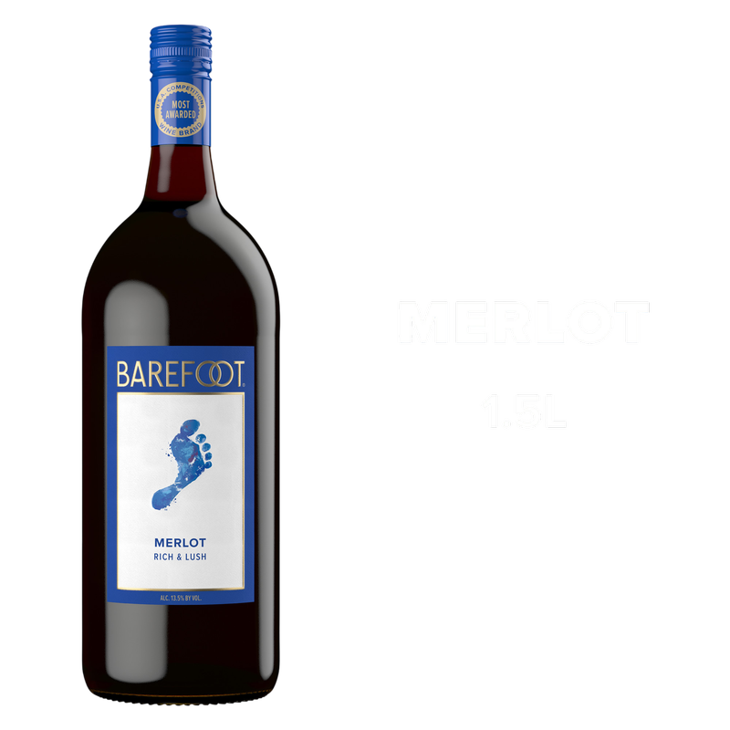 Barefoot Merlot 1.5L