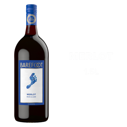 Barefoot Merlot 1.5L