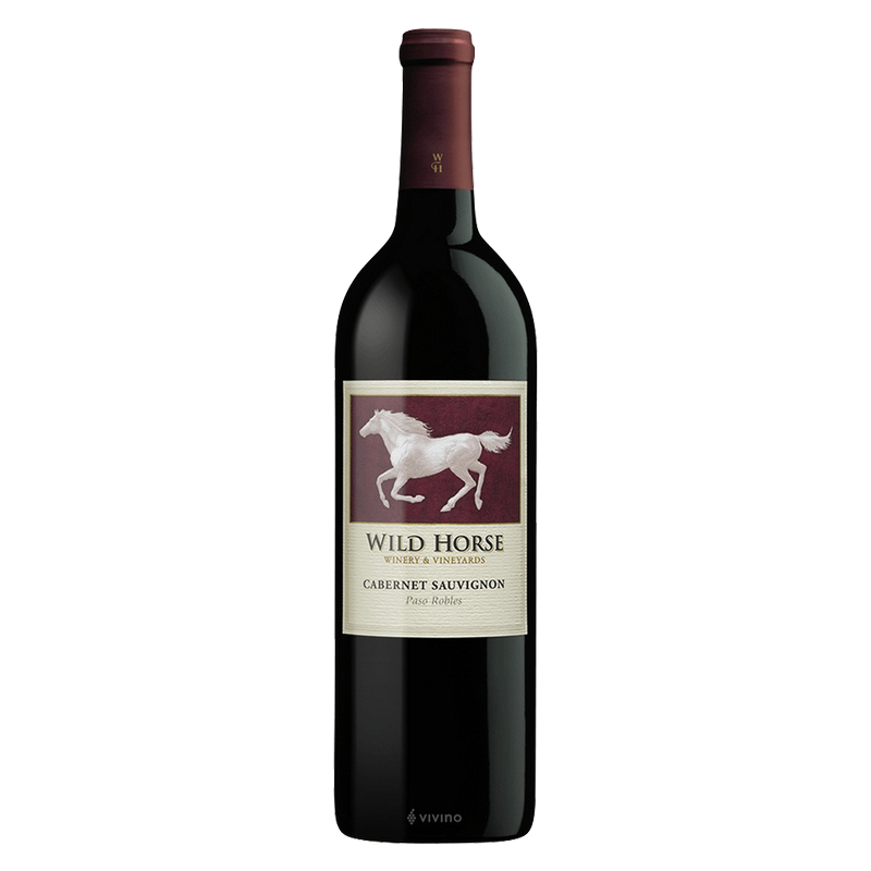 Wild Horse Reserve Paso Robles Cabernet Sauvignon 750ml