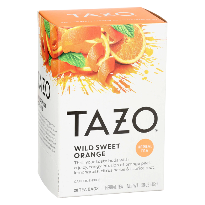 Tazo Wild Sweet Orange Tea 20ct