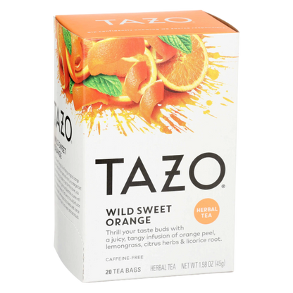 Tazo Wild Sweet Orange Tea 20ct