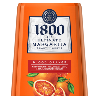 1800 The Ultimate Margarita Blood Orange Ready to Drink Cocktail 1.75L 9.95% ABV