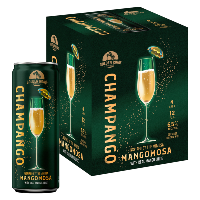 Golden Road Brewing Champango 4pk 12oz Can