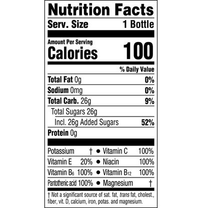 Vitamin Water Dragonfruit Power-C 20oz Btl