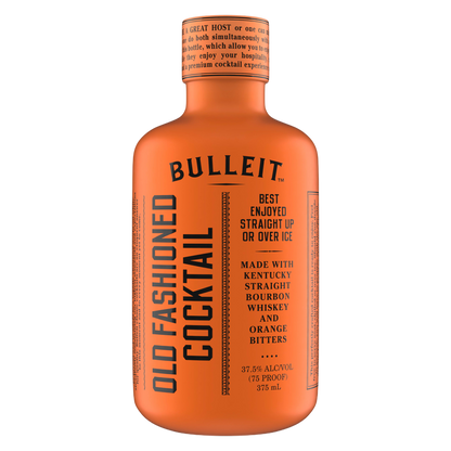 Bulleit Old Fashioned Cocktail 375ml 37.5% ABV