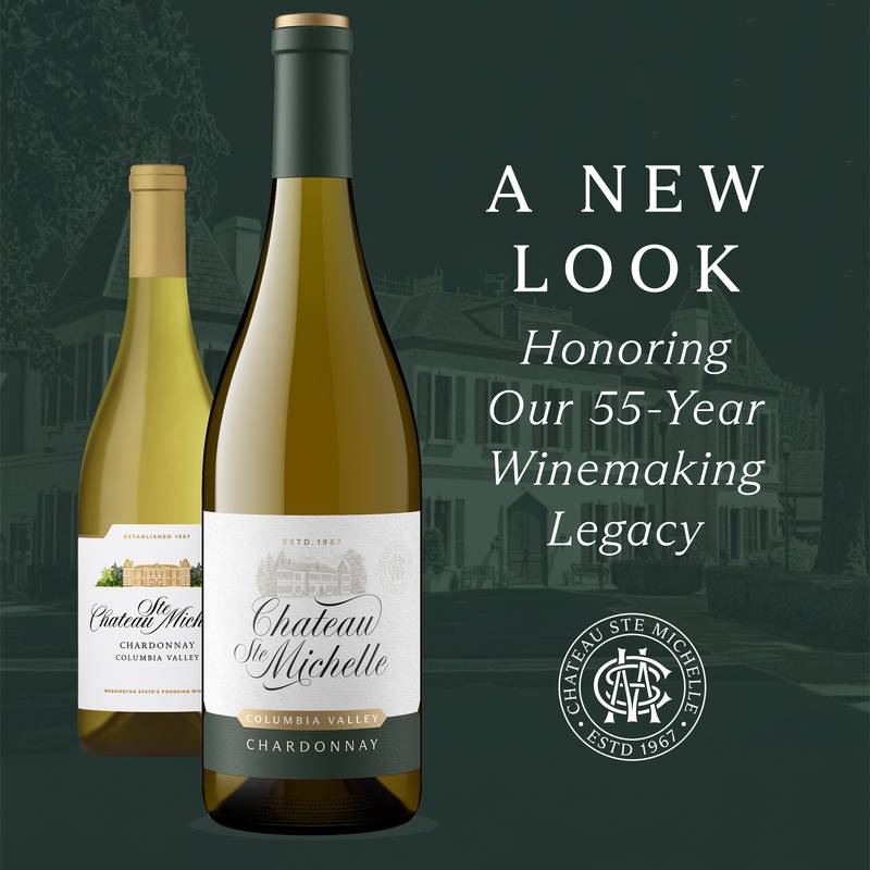 Chateau Ste Michelle Chardonnay 750ml