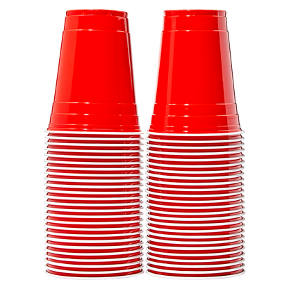 Basically 50ct Red Party Cups