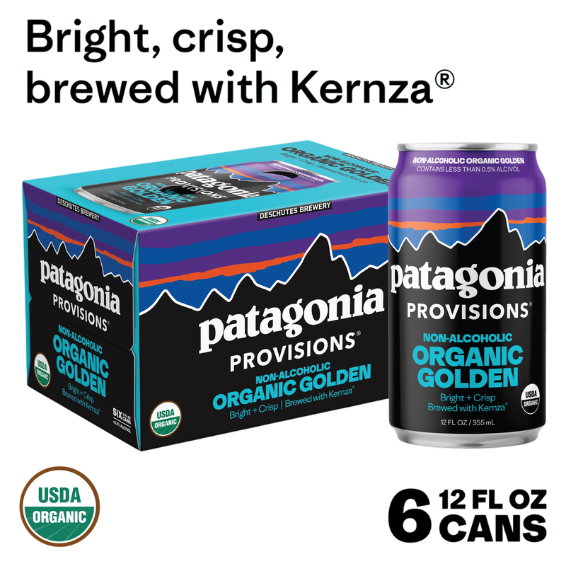 Patagonia Kernza Golden Brew Non-Alcoholic (6PKC 12OZ)