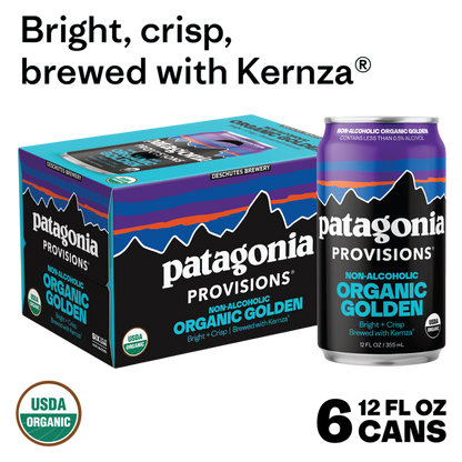 Patagonia Kernza Golden Brew Non-Alcoholic (6PKC 12OZ)