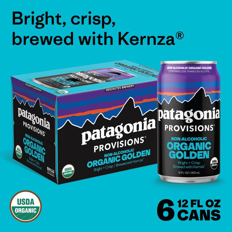 Patagonia Kernza Golden Brew Non-Alcoholic (6PKC 12OZ) - Deschutes