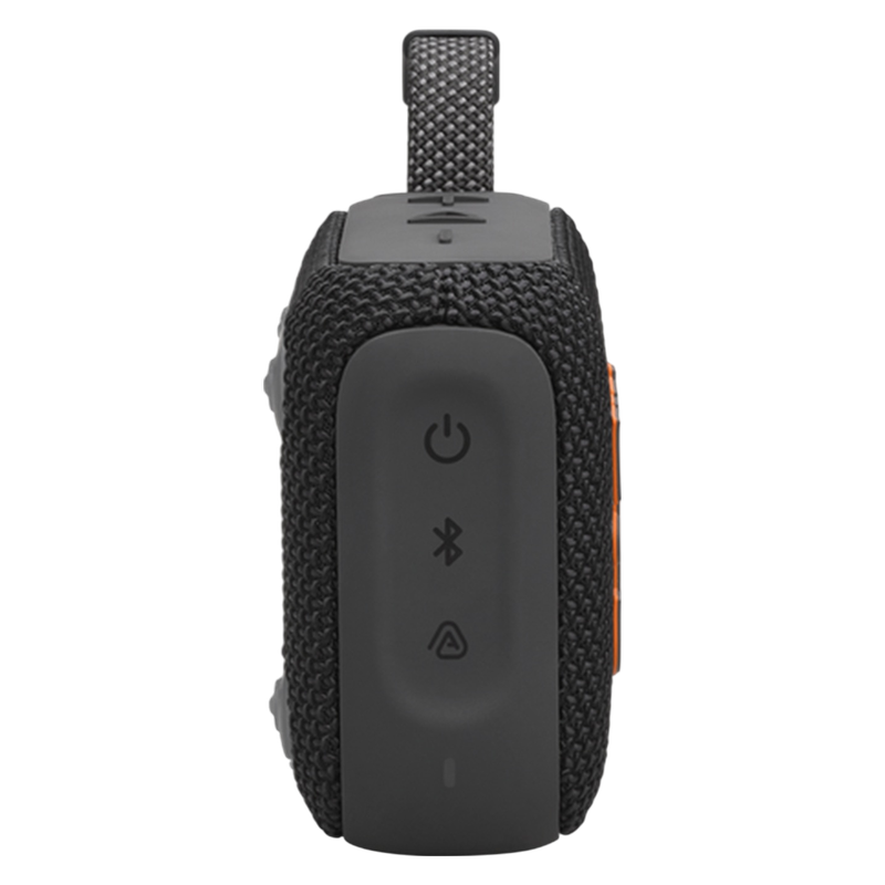 JBL Go 4 Black Portable Bluetooth Speaker
