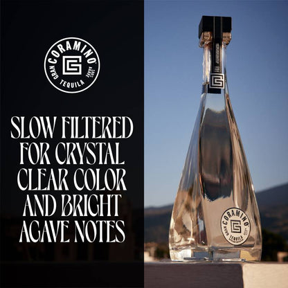 Gran Coramino Tequila Cristalino 375ml (80 Proof)