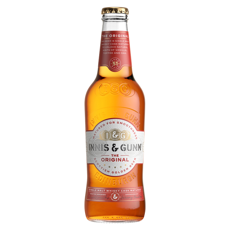 Innis & Gunn Brewing Co. The Original 6pk 11.2oz Btl - Innis & Gunn ...