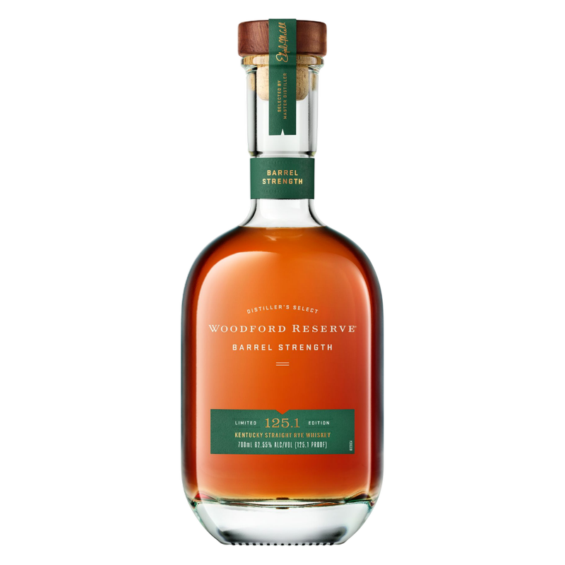 Woodford Barrel Strength Rye 125 Proof 700ml