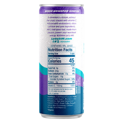 Riff Energy+ Immunity Booyah Berry 12oz