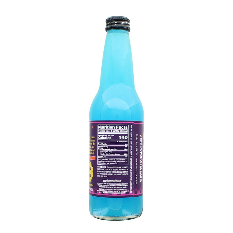 Jones Soda Nuka Cola 12oz Glass Bottle