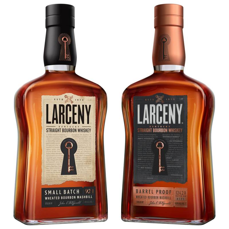 Larceny Barrel Proof Bourbon 750ml - Larceny – BevMo!