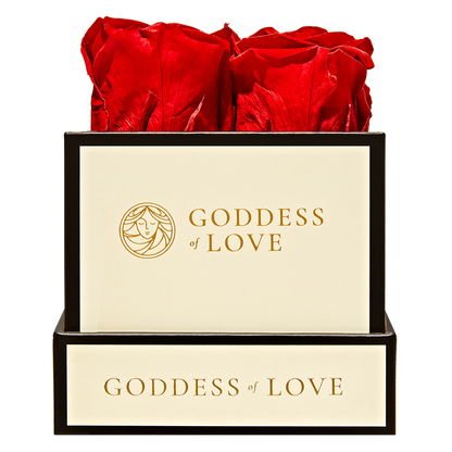 Goddess of Love Preserved Roses 4ct